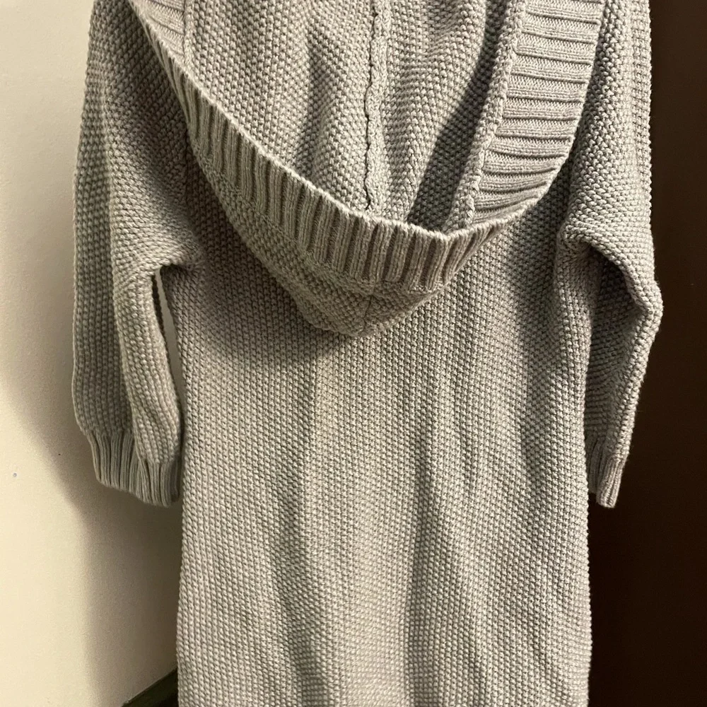 Old Navy Hooded Knitted Dress
